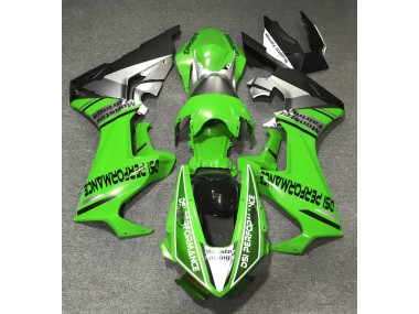Glanzgrün & Grün 2017-2023 Honda CBR1000RR Motorrad Verkleidungen