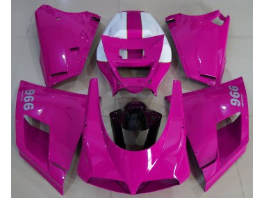 Glanzrosa 1993-2005 Ducati 996 748 916 998 Motorrad Verkleidungen