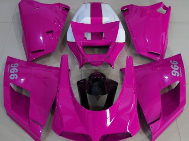 Glanzrosa 1993-2005 Ducati 996 748 916 998 Motorrad Verkleidungen