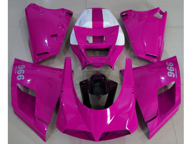 Glanzrosa 1993-2005 Ducati 996 748 916 998 Motorrad Verkleidungen Glanzrosa 1993-2005 Ducati 996 748 916 998 Motorrad Verkleidungen