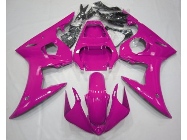 Glanzrosa 2003-2004 Yamaha R6 Motorrad Verkleidungen
