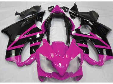Glanzrosa 2004-2007 Honda CBR600 F4i Motorrad Verkleidungen