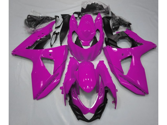 Glanzrosa 2009-2016 Suzuki GSXR 1000 Motorrad Verkleidungen Glanzrosa 2009-2016 Suzuki GSXR 1000 Motorrad Verkleidungen