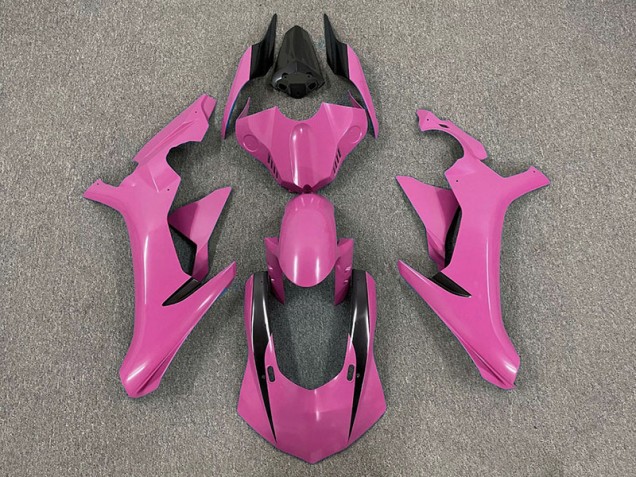 Glanzrosa 2015-2019 Yamaha R1 Motorrad Verkleidungen Glanzrosa 2015-2019 Yamaha R1 Motorrad Verkleidungen