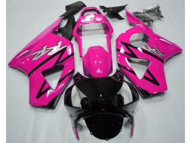 Glanzrosa Cbr-Stil 2002-2003 Honda CBR954RR Motorrad Verkleidungen