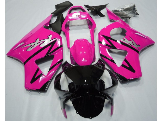 Glanzrosa Cbr-Stil 2002-2003 Honda CBR954RR Motorrad Verkleidungen Glanzrosa Cbr-Stil 2002-2003 Honda CBR954RR Motorrad Verkleidungen