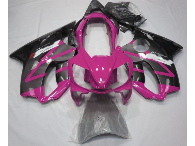 Glanzrosa & Grau 2004-2007 Honda CBR600 F4i Motorrad Verkleidungen Glanzrosa & Grau 2004-2007 Honda CBR600 F4i Motorrad Verkleidungen