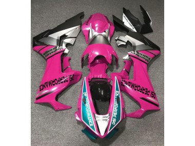 Glanzrosa & Hellblau 2017-2023 Honda CBR1000RR Motorrad Verkleidungen