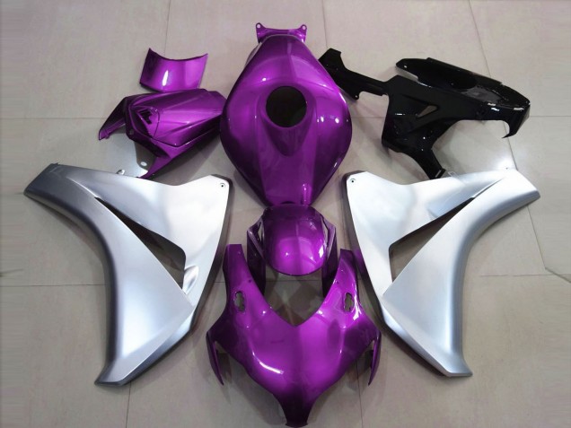 Glanzrosa & Silber 2008-2011 Honda CBR1000RR Motorrad Verkleidungen Glanzrosa & Silber 2008-2011 Honda CBR1000RR Motorrad Verkleidungen