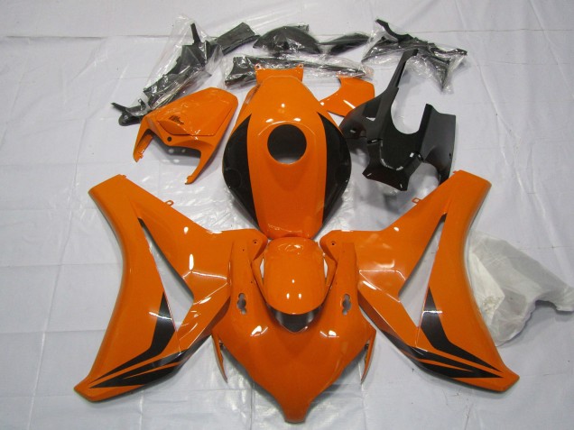 Glattes Orange 2008-2011 Honda CBR1000RR Motorrad Verkleidungen Glattes Orange 2008-2011 Honda CBR1000RR Motorrad Verkleidungen