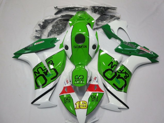 Go Green 2012-2016 Honda CBR1000RR Motorrad Verkleidungen Go Green 2012-2016 Honda CBR1000RR Motorrad Verkleidungen