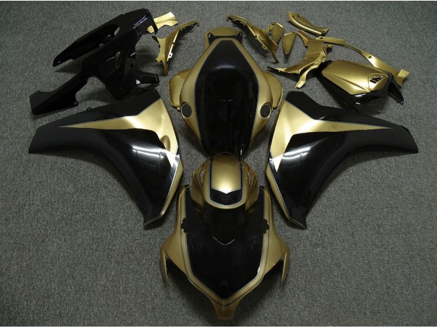 Gold Custom 2008-2011 Honda CBR1000RR Motorrad Verkleidungen Gold Custom 2008-2011 Honda CBR1000RR Motorrad Verkleidungen