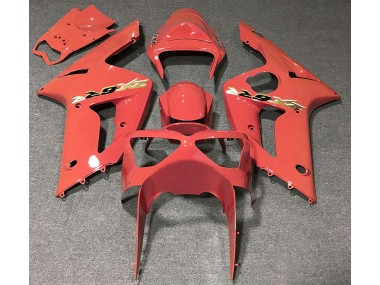 Grapefruit 2003-2004 Kawasaki ZX6R Motorrad Verkleidungen
