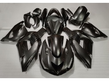 Graphite 2006-2011 Kawasaki ZX14R Motorrad Verkleidungen