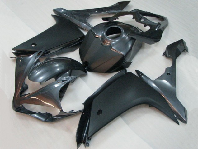 Grau & Schwarz 2007-2008 Yamaha R1 Motorrad Verkleidungen Grau & Schwarz 2007-2008 Yamaha R1 Motorrad Verkleidungen