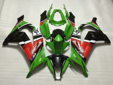 Grün 66 2011-2015 Kawasaki ZX10R Motorrad Verkleidungen
