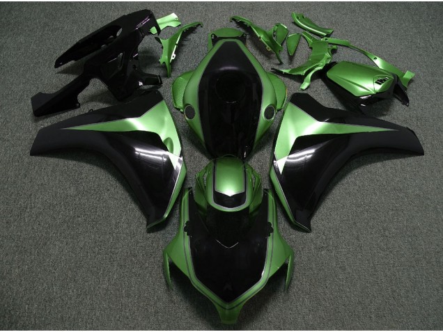 Grün Custom 2008-2011 Honda CBR1000RR Motorrad Verkleidungen Grün Custom 2008-2011 Honda CBR1000RR Motorrad Verkleidungen