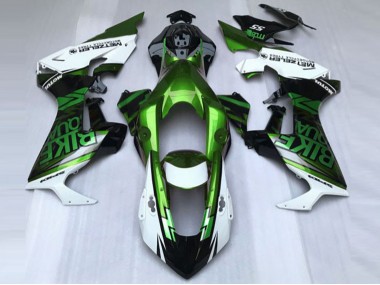 Grün & Weiß Custom 2017-2023 Honda CBR1000RR Motorrad Verkleidungen