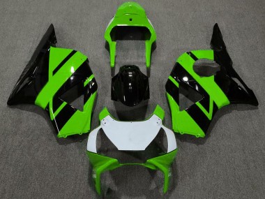 Grün Glänzend OEM-Kit 2002-2003 Honda CBR954RR Motorrad Verkleidungen
