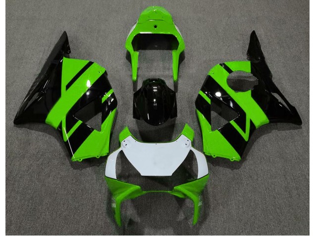 Grün Glänzend OEM-Kit 2002-2003 Honda CBR954RR Motorrad Verkleidungen Grün Glänzend OEM-Kit 2002-2003 Honda CBR954RR Motorrad Verkleidungen