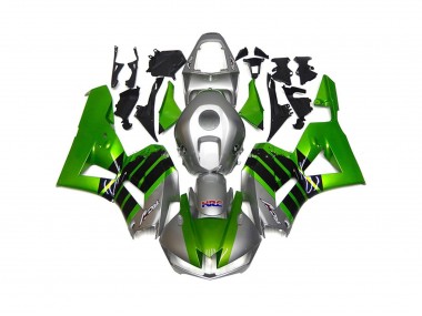 Grün HRC 2013-2023 Honda CBR600RR Motorrad Verkleidungen