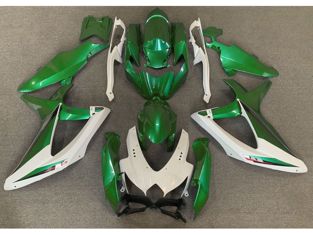 Grün OEM-Stil 2008-2010 Suzuki GSXR 600-750 Motorrad Verkleidungen Grün OEM-Stil 2008-2010 Suzuki GSXR 600-750 Motorrad Verkleidungen