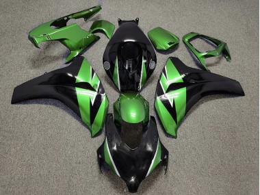 Grün & Schwarz 2008-2011 Honda CBR1000RR Motorrad Verkleidungen