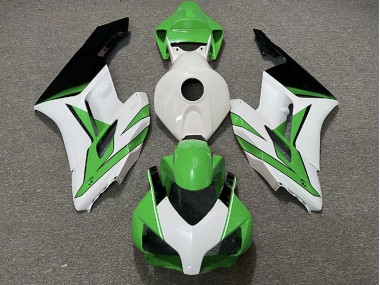 Grün-Weiß & Schwarz Glänzend 2004-2005 Honda CBR1000RR Motorrad Verkleidungen