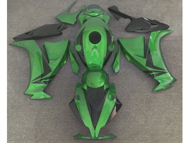 Grün-Schwarz-Stil 2012-2016 Honda CBR1000RR Motorrad Verkleidungen