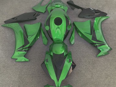 Grün-Schwarz-Stil 2012-2016 Honda CBR1000RR Motorrad Verkleidungen