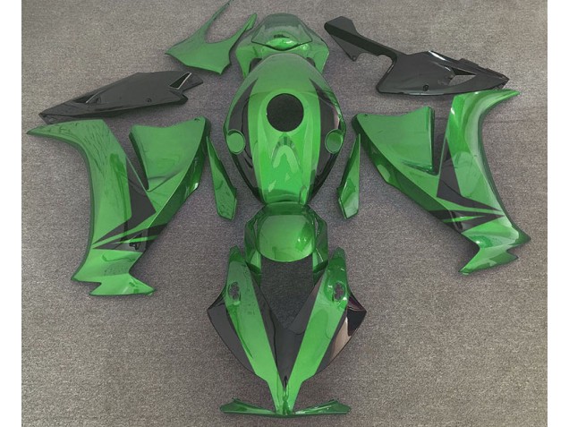 Grün-Schwarz-Stil 2012-2016 Honda CBR1000RR Motorrad Verkleidungen Grün-Schwarz-Stil 2012-2016 Honda CBR1000RR Motorrad Verkleidungen