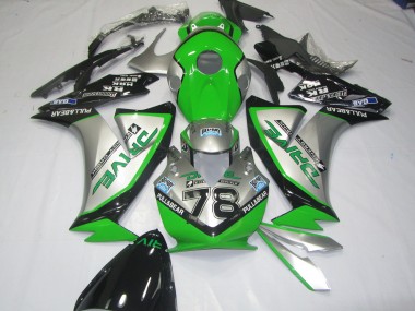Grün-Silber 2012-2016 Honda CBR1000RR Motorrad Verkleidungen