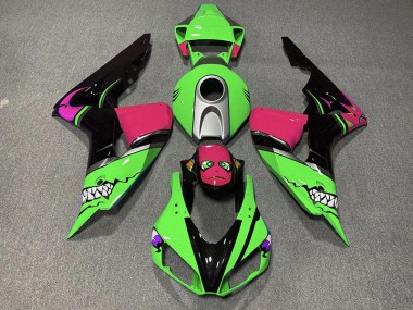 Grüner Hai 2006-2007 Honda CBR1000RR Motorrad Verkleidungen