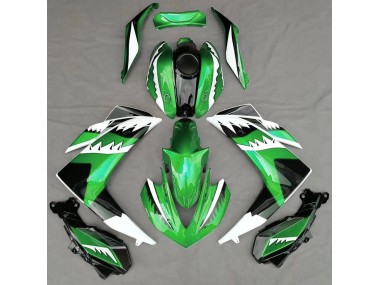 Grüner Hai 2015-2018 Yamaha R3 Motorrad Verkleidungen