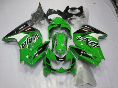 Grüner Ninja 2008-2012 Kawasaki Ninja 250 Motorrad Verkleidungen