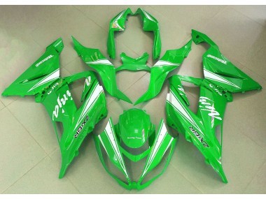 Grüner Ninja 2013-2018 Kawasaki ZX6R Motorrad Verkleidungen