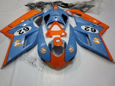 Gulf 2007-2014 Ducati 848 1098 1198 Motorrad Verkleidungen