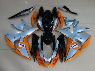 Gulf 2009-2016 Suzuki GSXR 1000 Motorrad Verkleidungen
