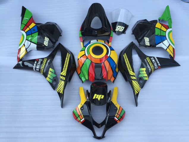 HP 99 2009-2012 Honda CBR600RR Motorrad Verkleidungen HP 99 2009-2012 Honda CBR600RR Motorrad Verkleidungen