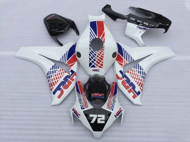 HRC 72 2008-2011 Honda CBR1000RR Motorrad Verkleidungen HRC 72 2008-2011 Honda CBR1000RR Motorrad Verkleidungen