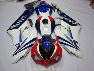 HRC Rot & Weiß 2004-2005 Honda CBR1000RR Motorrad Verkleidungen