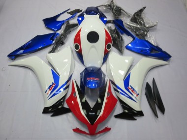 HRC Tiefes Blau 2012-2016 Honda CBR1000RR Motorrad Verkleidungen