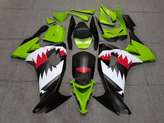 Hai 2008-2010 Kawasaki ZX10R Motorrad Verkleidungen Hai 2008-2010 Kawasaki ZX10R Motorrad Verkleidungen