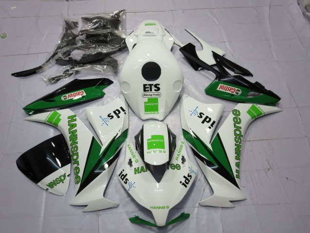 Hannspree Castrol 2012-2016 Honda CBR1000RR Motorrad Verkleidungen Hannspree Castrol 2012-2016 Honda CBR1000RR Motorrad Verkleidungen