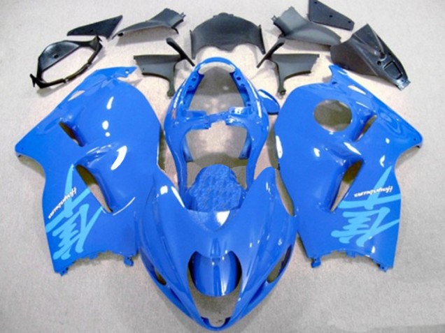 Hellblau 1997-2007 Suzuki GSXR 1300 Motorrad Verkleidungen Hellblau 1997-2007 Suzuki GSXR 1300 Motorrad Verkleidungen
