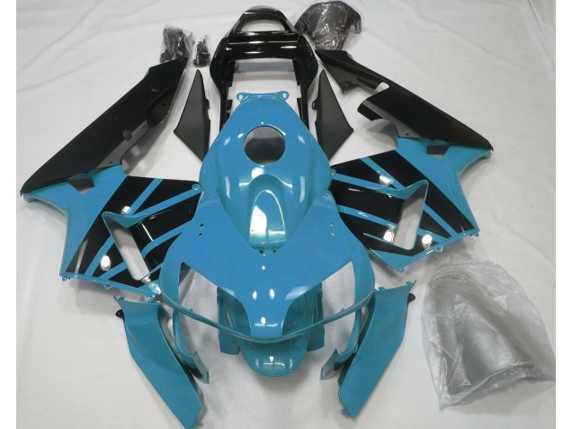 Hellblau 2003-2004 Honda CBR600RR Motorrad Verkleidungen Hellblau 2003-2004 Honda CBR600RR Motorrad Verkleidungen