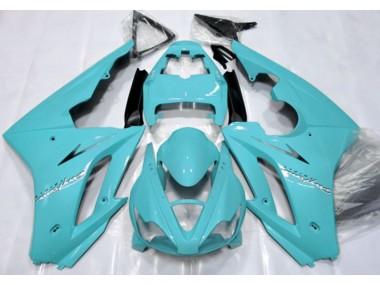 Hellblau 2006-2008 Triumph Daytona 675 Motorrad Verkleidungen