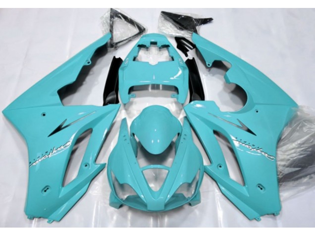 Hellblau 2006-2008 Triumph Daytona 675 Motorrad Verkleidungen Hellblau 2006-2008 Triumph Daytona 675 Motorrad Verkleidungen