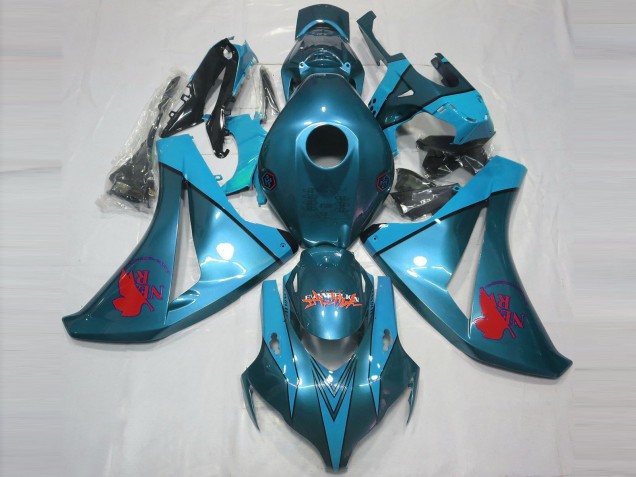 Hellblau Custom 2008-2011 Honda CBR1000RR Motorrad Verkleidungen Hellblau Custom 2008-2011 Honda CBR1000RR Motorrad Verkleidungen
