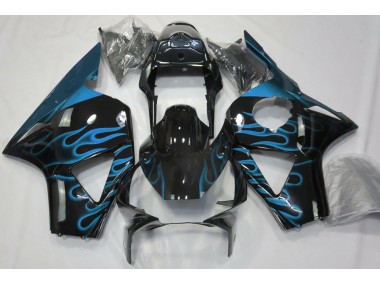 Hellblau Flamme 2002-2003 Honda CBR954RR Motorrad Verkleidungen